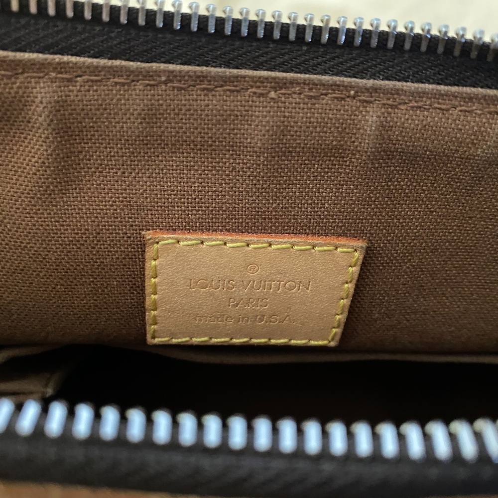 Louis Vuitton Tulum PM Monogram Brown Canvas - Picture 12 of 14